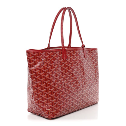 Goyard Goyardine Saint Louis PM Red 4 of 11