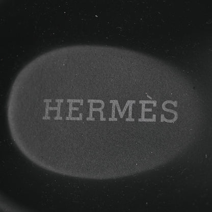 Hermes Suede Calfskin Womens Go Mules 39 Bleu Pinede 9 of 11