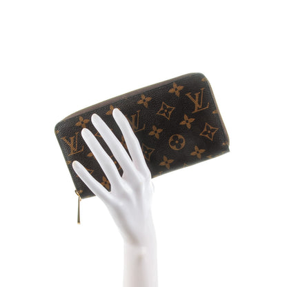 Louis Vuitton Monogram Zippy Wallet 2 of 7