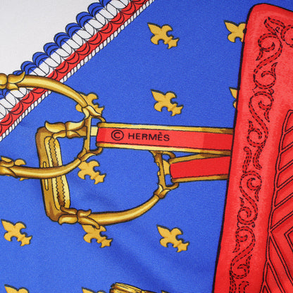 Hermes Silk Selles A Housse Scarf 90 7 of 9