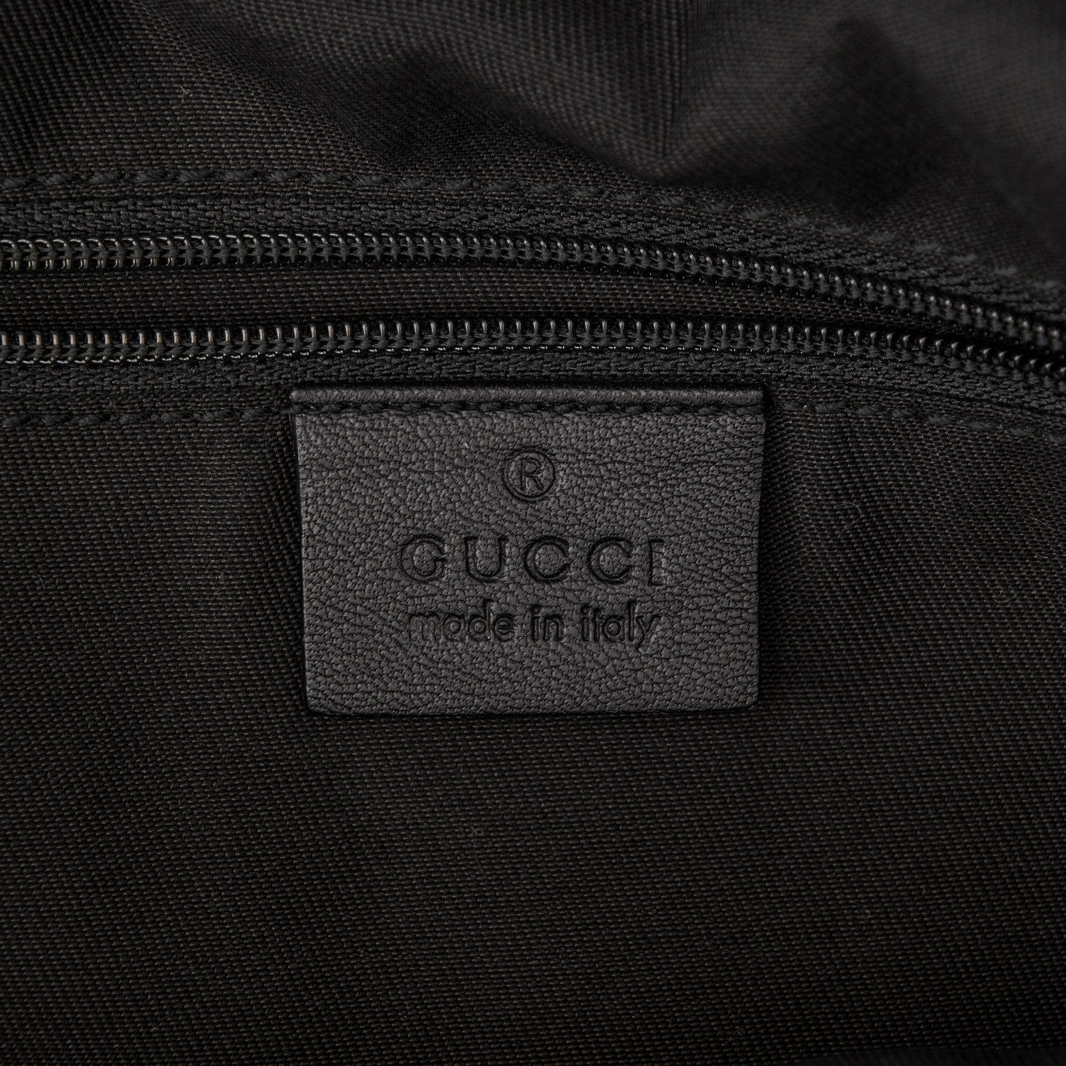 Gucci Monogram Large Sukey Tote Black 6 of 7