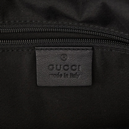 Gucci Monogram Large Sukey Tote Black 6 of 7