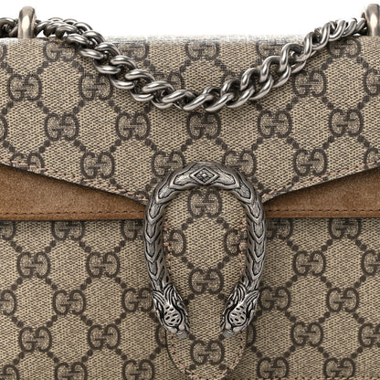 Gucci GG Supreme Monogram Mini Dionysus Shoulder Bag Taupe 7 of 11