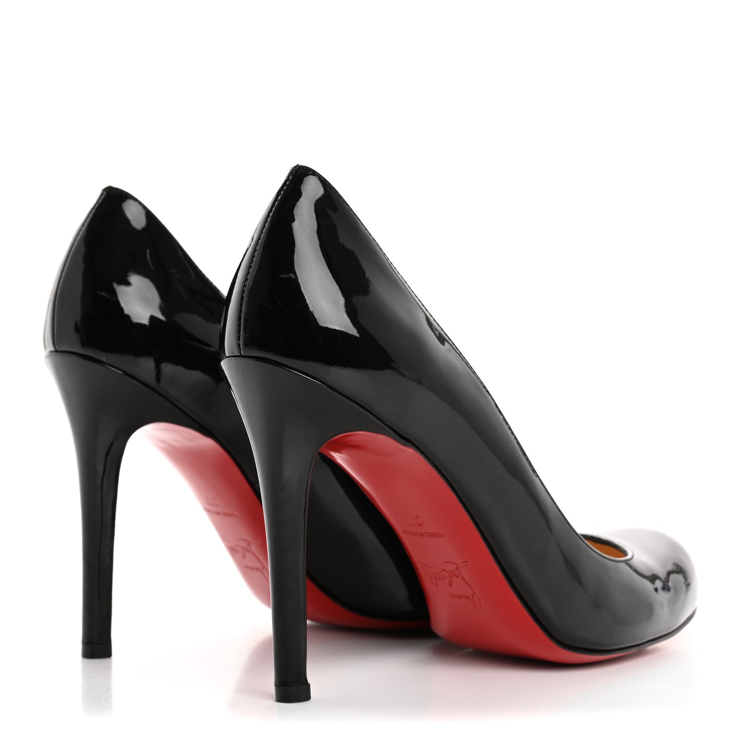 Patent Simple 100 Pumps 37 Black