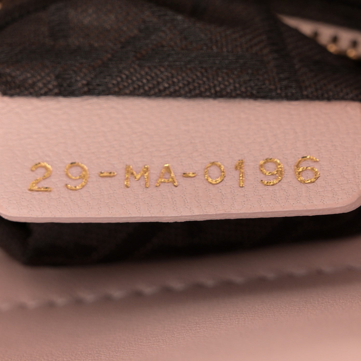 Christian Dior Lambskin Cannage Small Lucky Badges My Lady Dior Pink 7 of 15