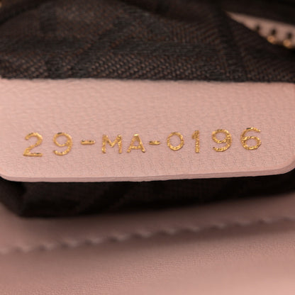 Christian Dior Lambskin Cannage Small Lucky Badges My Lady Dior Pink 7 of 15