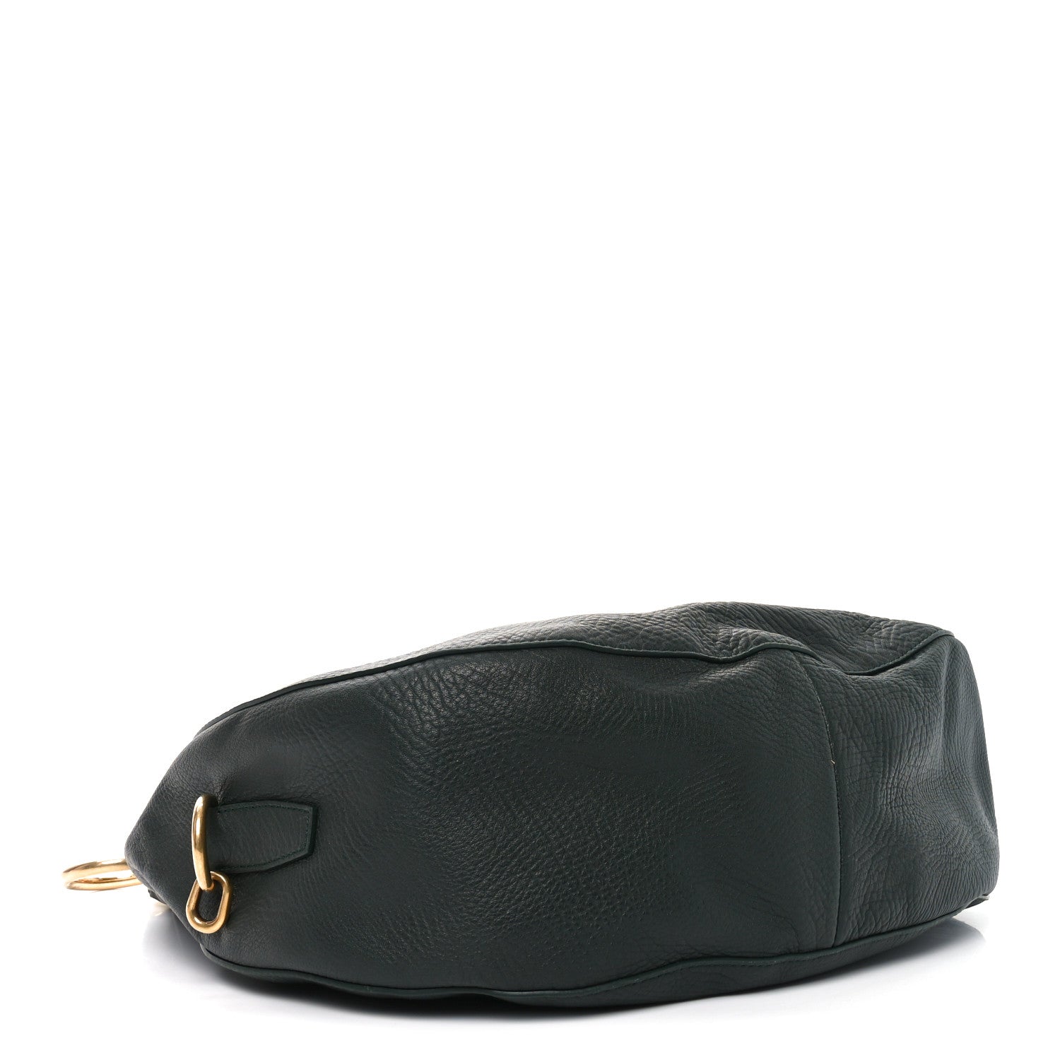 Burberry Grainy Calfskin Medium Knight Bag Vine 4 of 9