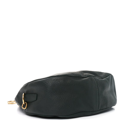 Burberry Grainy Calfskin Medium Knight Bag Vine 4 of 9