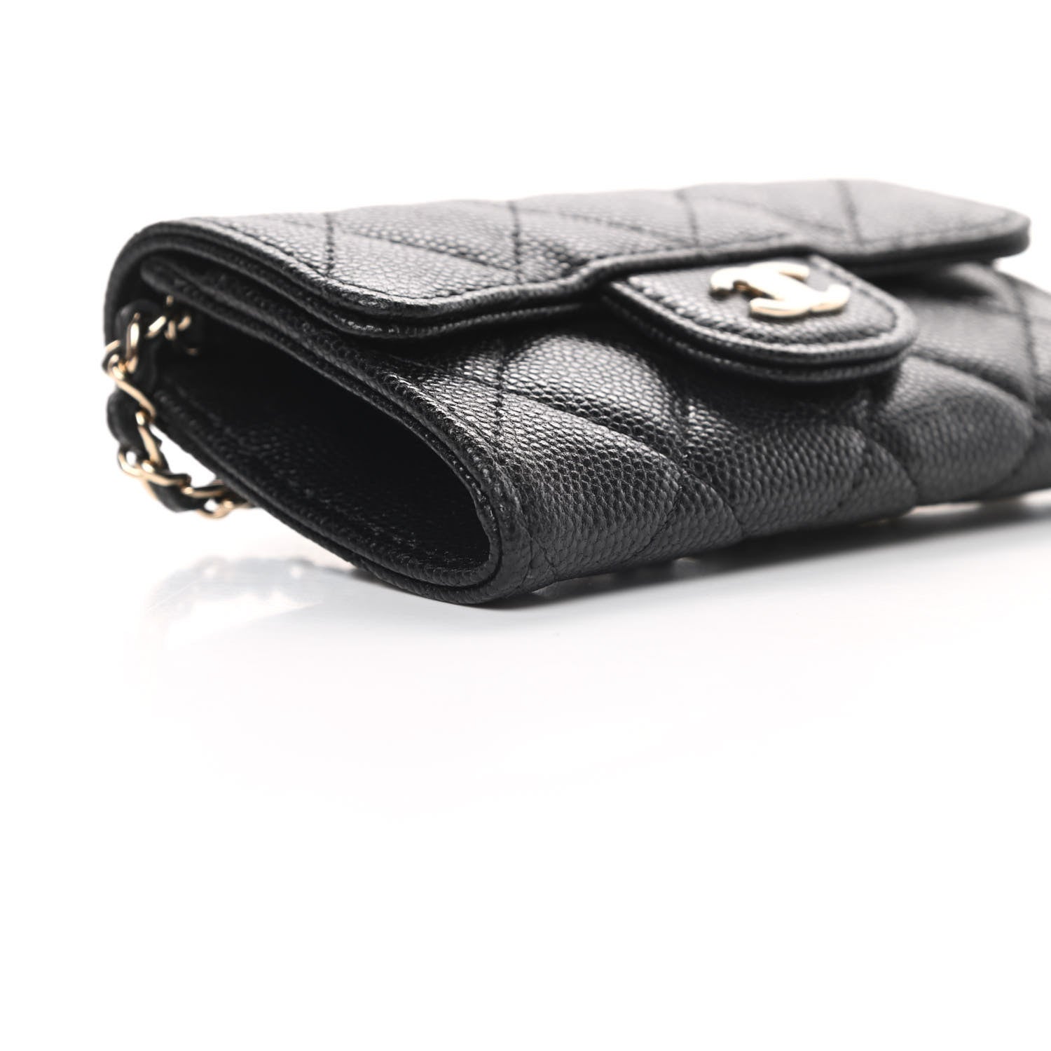 Chanel Caviar Quilted Belt Bag Black 10 of 12