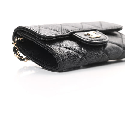 Chanel Caviar Quilted Belt Bag Black 10 of 12