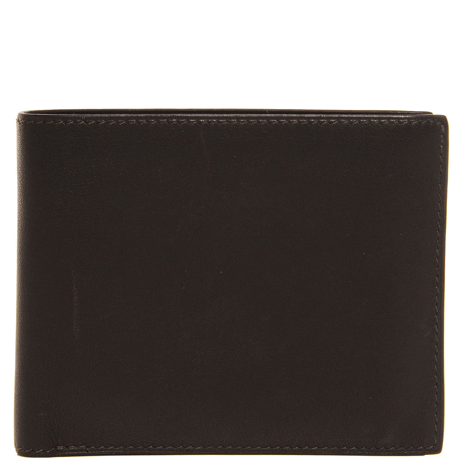 Hermes Swift Citizen Twill Wallet Graphite 1 of 7
