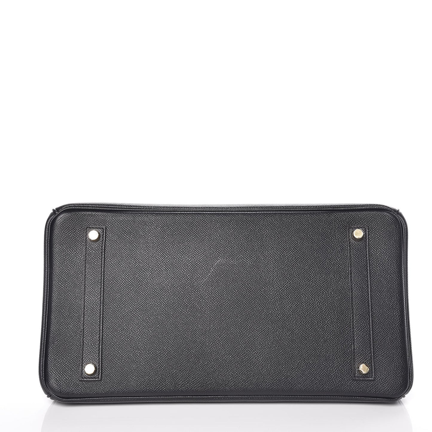 Epsom Birkin 35 Black