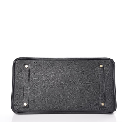 Hermes Epsom Birkin 35 Black 6 of 37