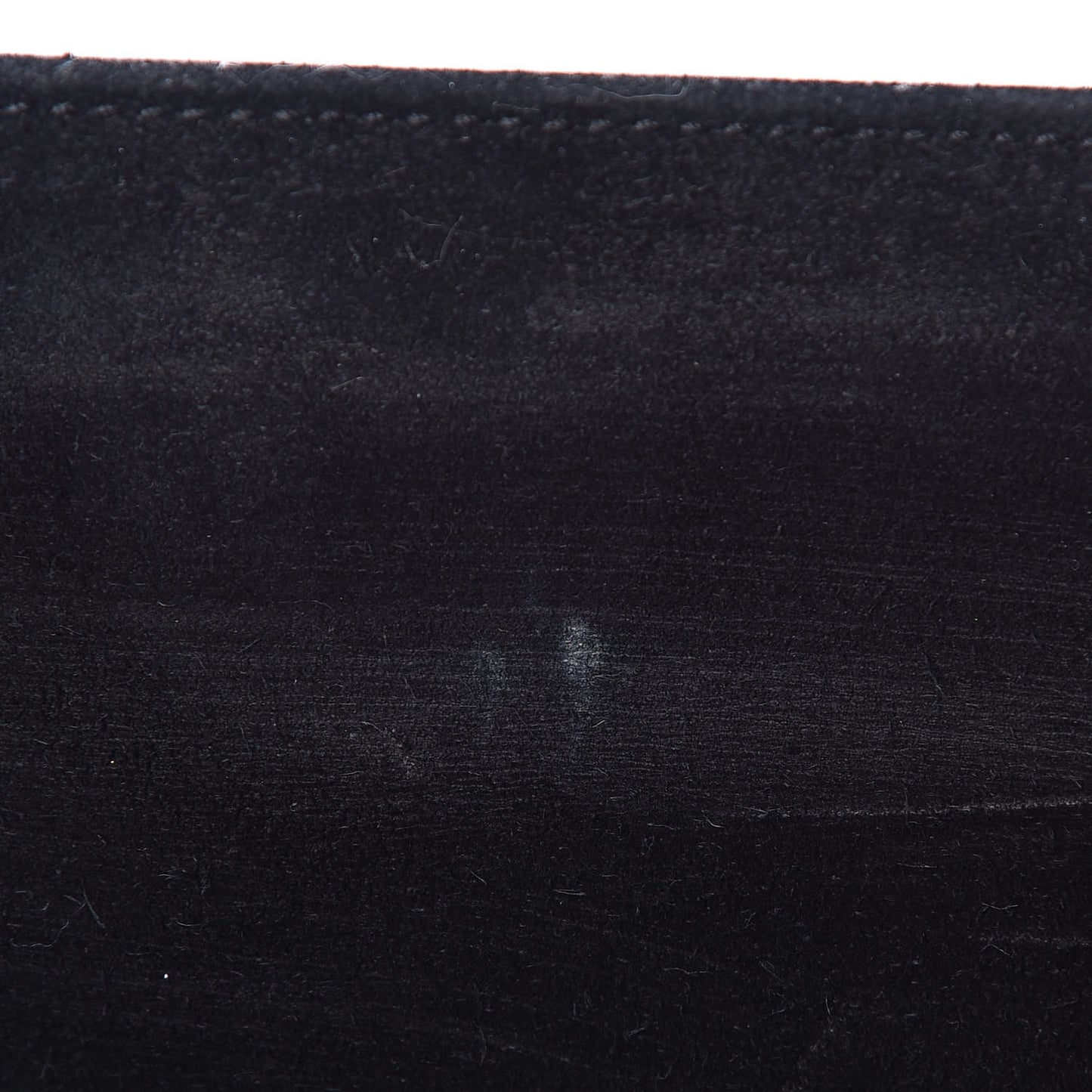 Calfskin Classic Monogram Tassel Clutch Black