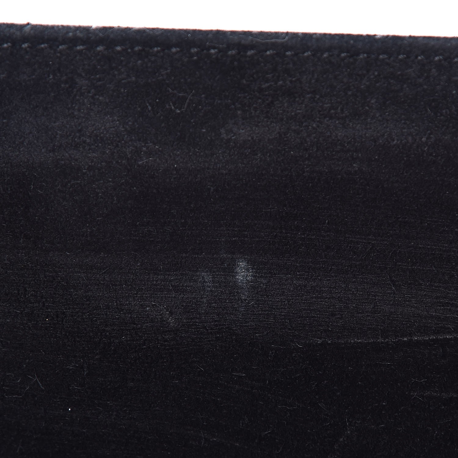 Saint Laurent Calfskin Classic Monogram Tassel Clutch Black 11 of 12