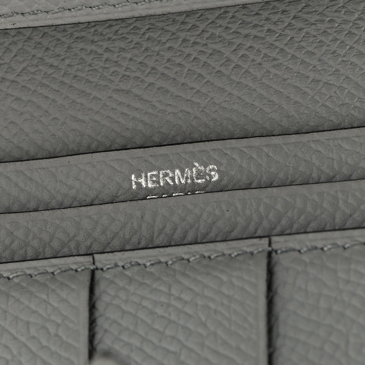 Epsom Bearn Gusset Wallet Gris Mouette