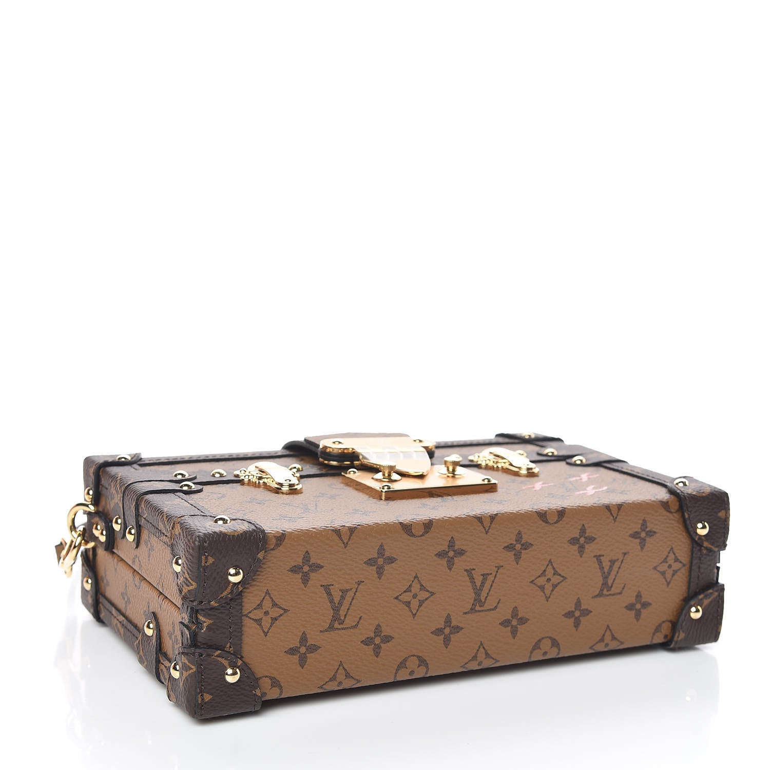 Louis Vuitton Reverse Monogram Petite Malle 4 of 10