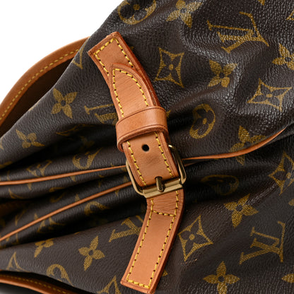 Louis Vuitton Monogram Saumur 35 10 of 21