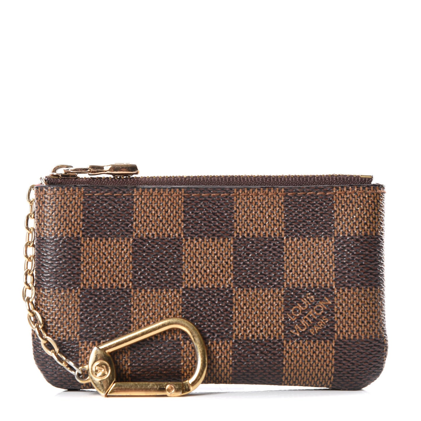 Damier Ebene Key Pouch