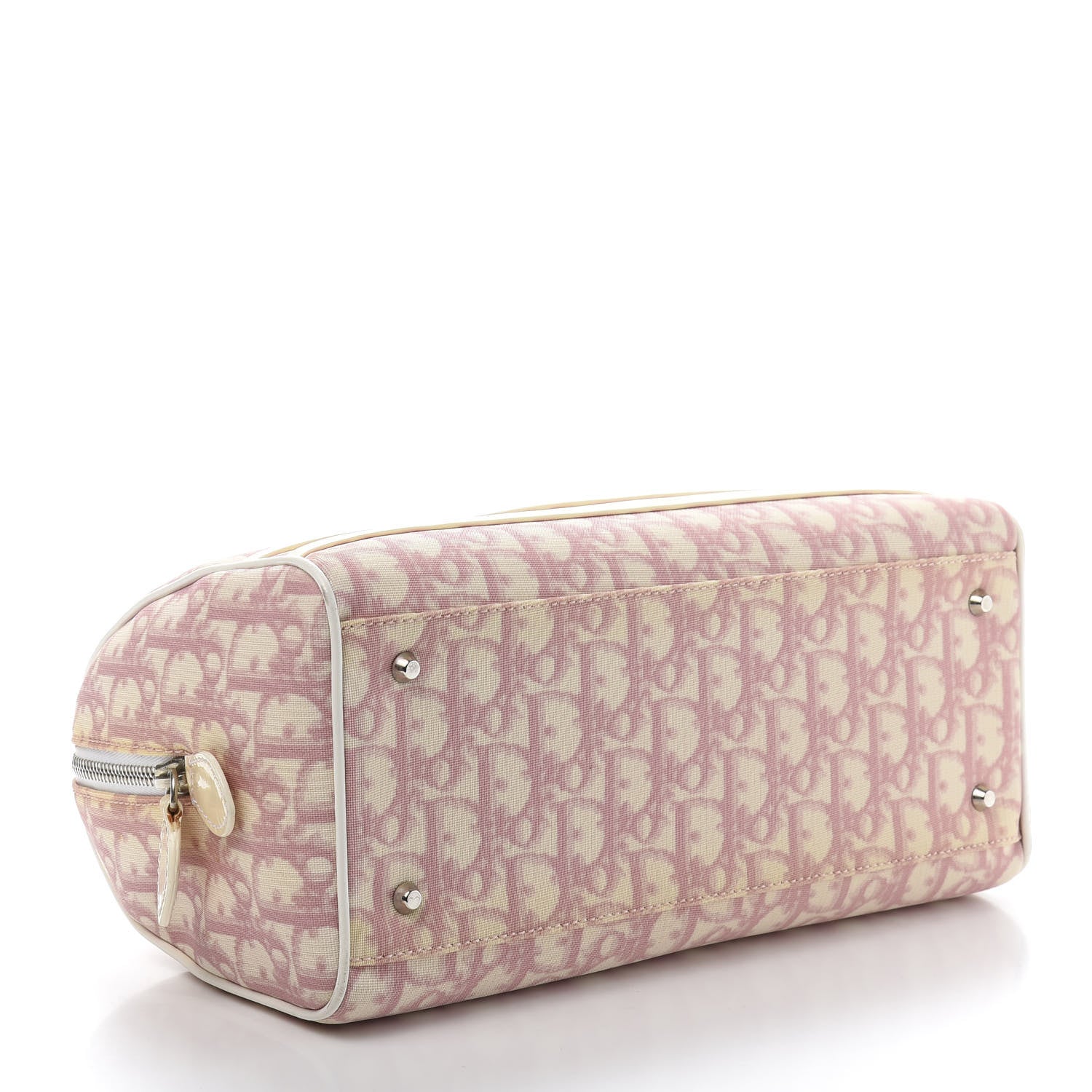 Christian Dior Monogram Girly Boston Pink 4 of 16