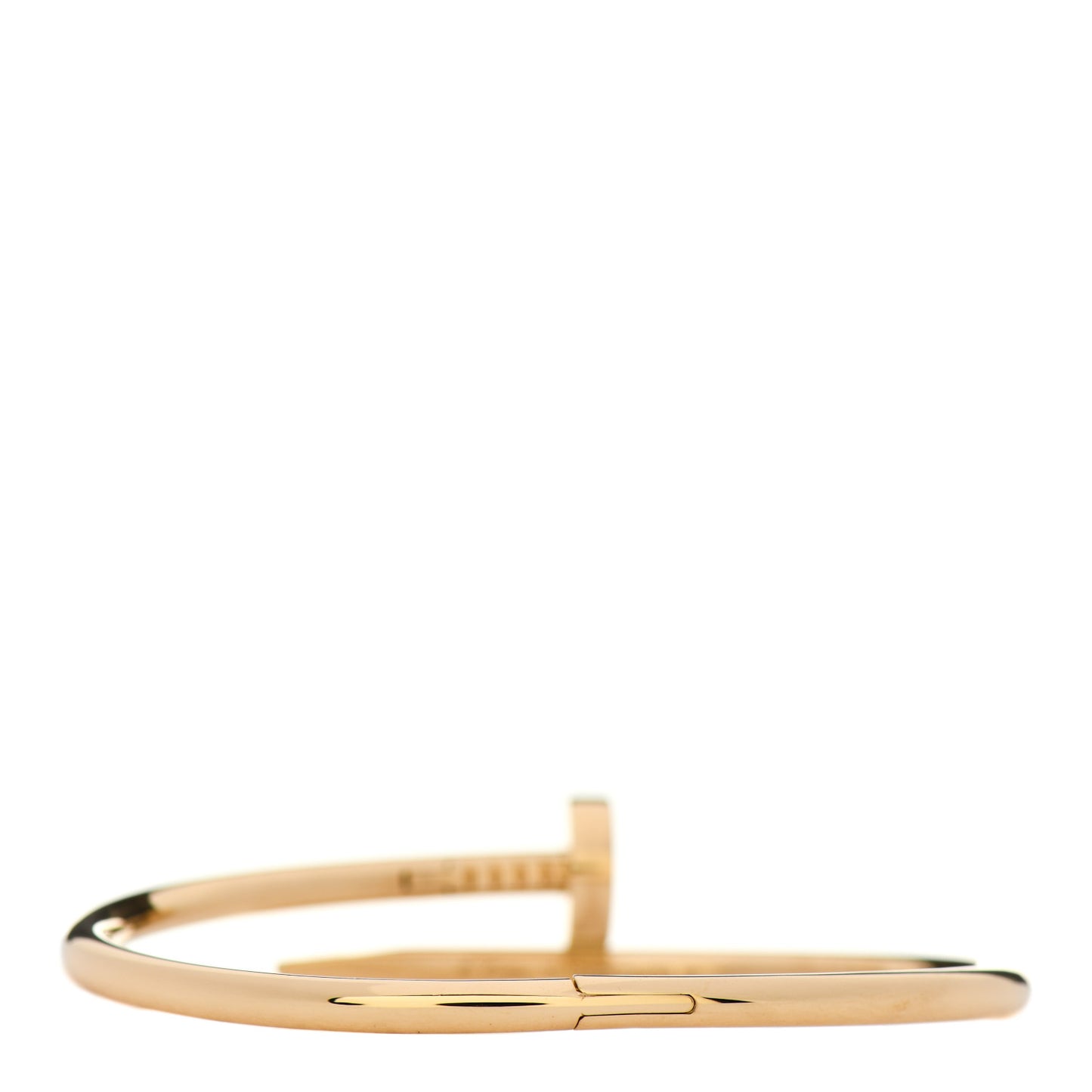 18K Yellow Gold Juste Un Clou Bracelet 17