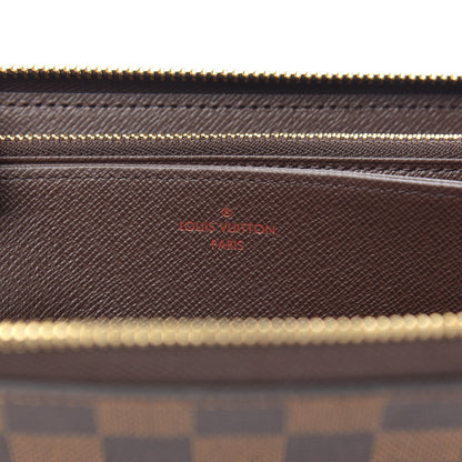 Louis Vuitton Damier Ebene Zippy Wallet 6 of 7