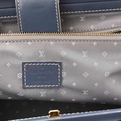 Louis Vuitton Suhali L'Ingenieux PM Blue 5 of 9
