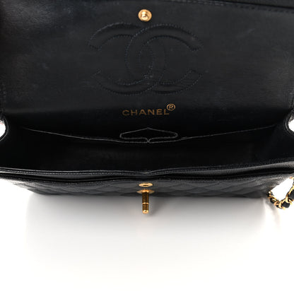 Chanel Caviar Quilted Medium Double Flap Black 5 of 13