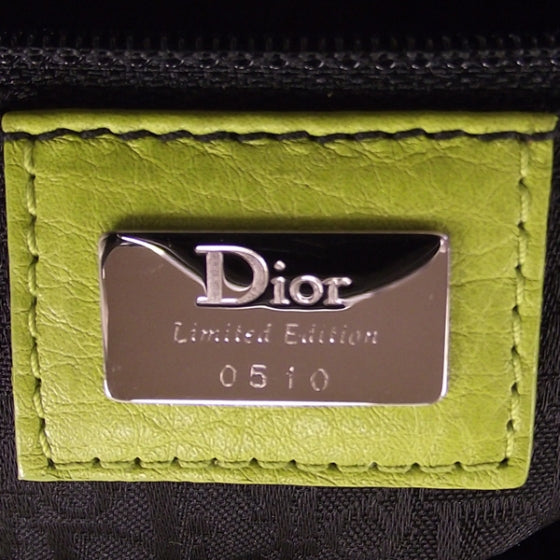 Christian Dior Leather Butterfly Pearls Bag 7 of 9