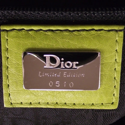 Christian Dior Leather Butterfly Pearls Bag 7 of 9