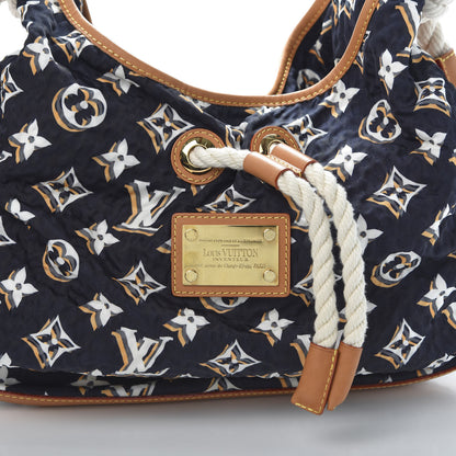 Louis Vuitton Canvas Monogram Cruise Bulles MM Navy 14 of 14