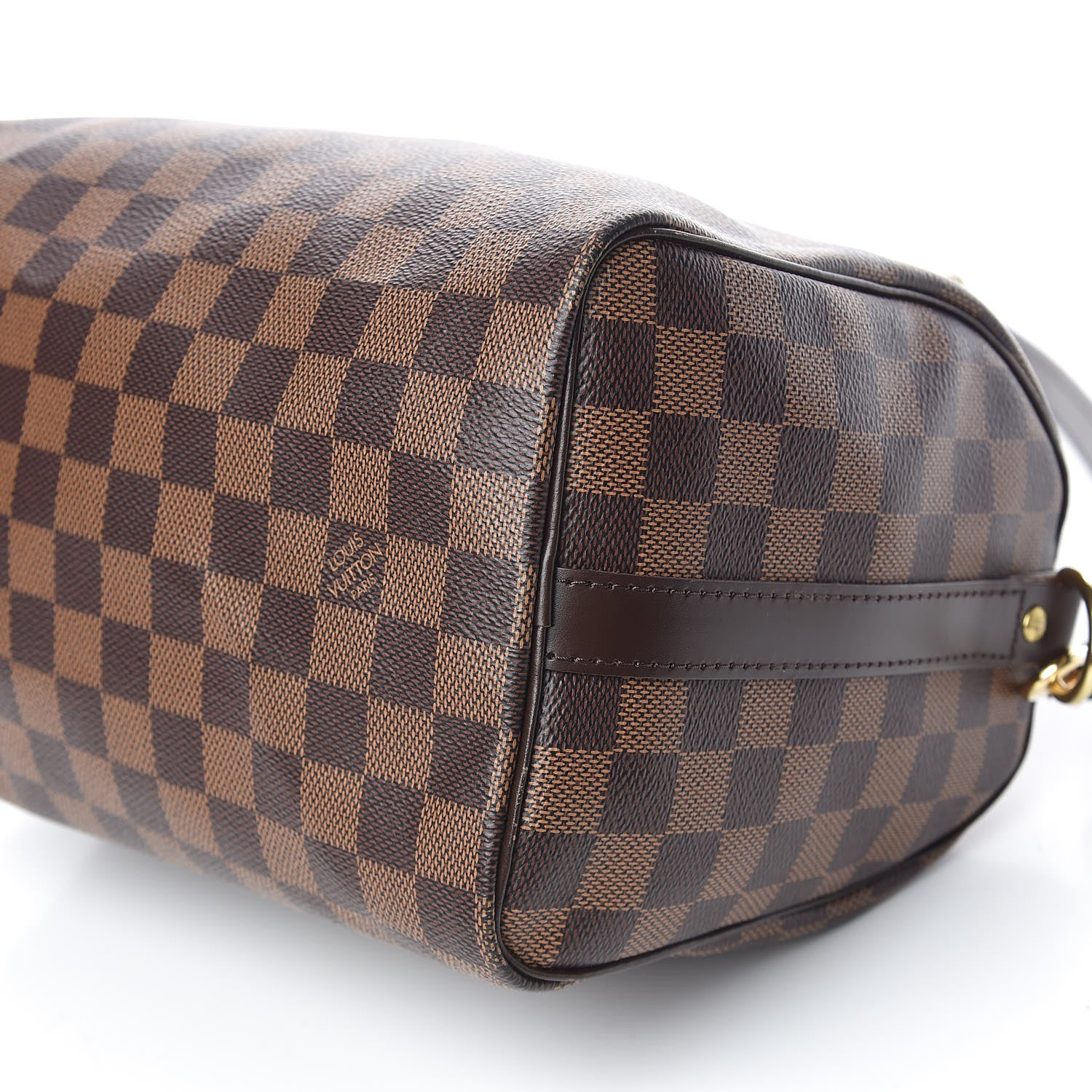 Louis Vuitton Damier Ebene Speedy Bandouliere 25 6 of 12