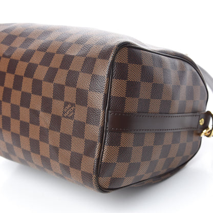 Louis Vuitton Damier Ebene Speedy Bandouliere 25 6 of 12