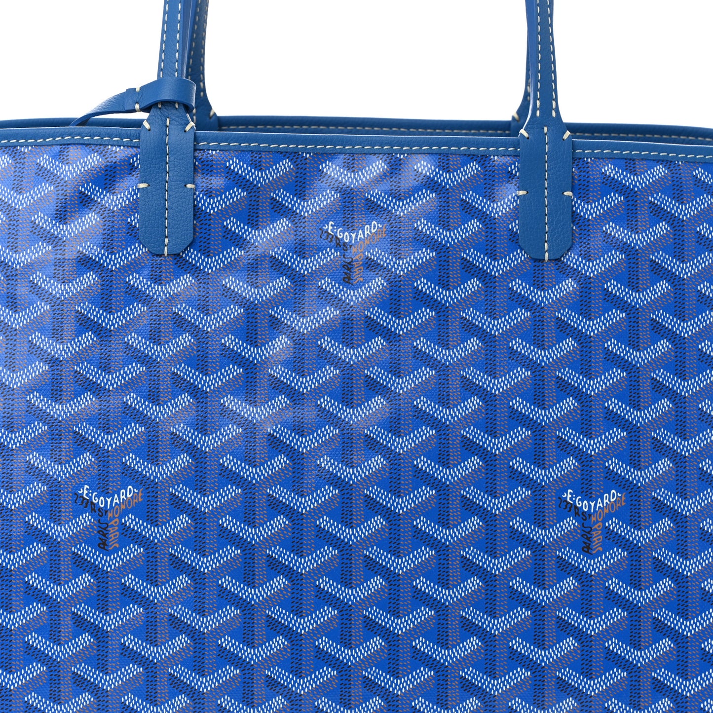 Goyardine Saint Louis PM Sky Blue