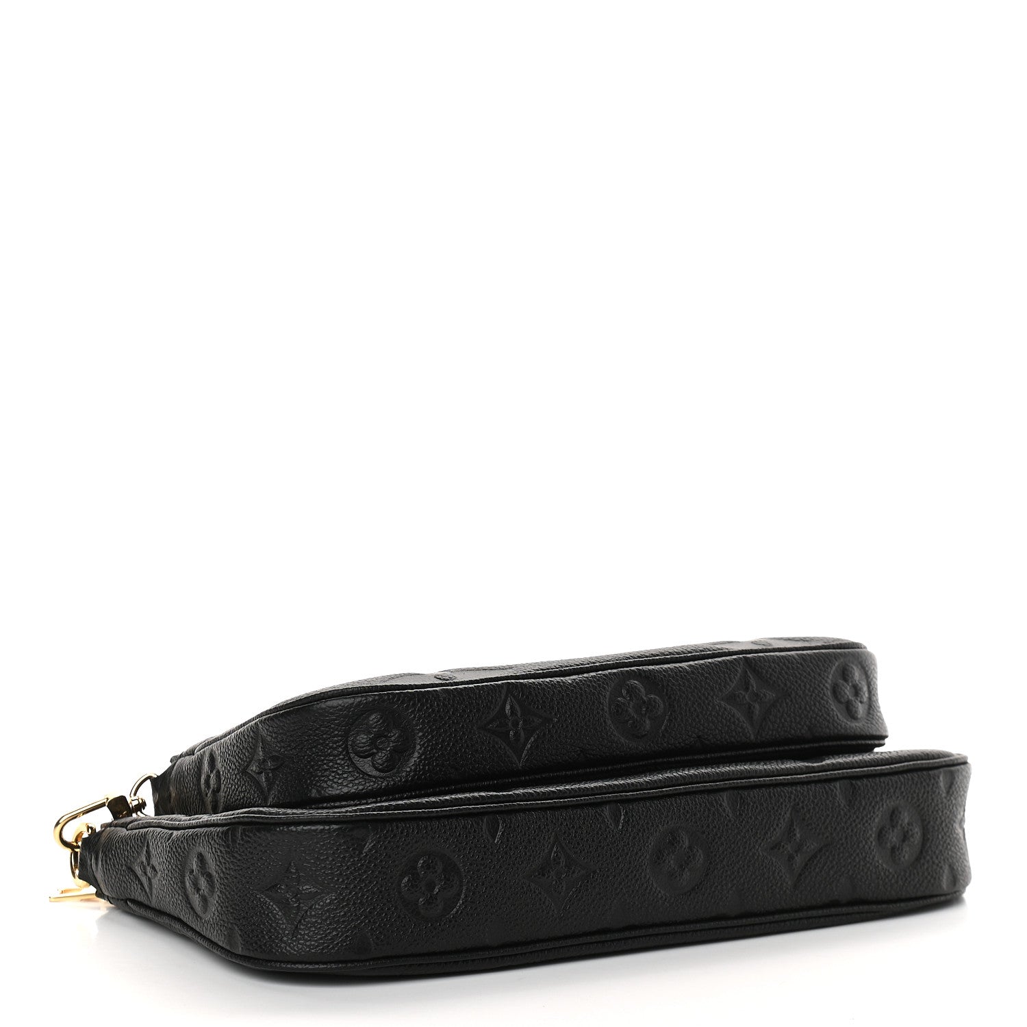 Louis Vuitton Empreinte Monogram Giant Multi Pochette Accessories Black 4 of 9
