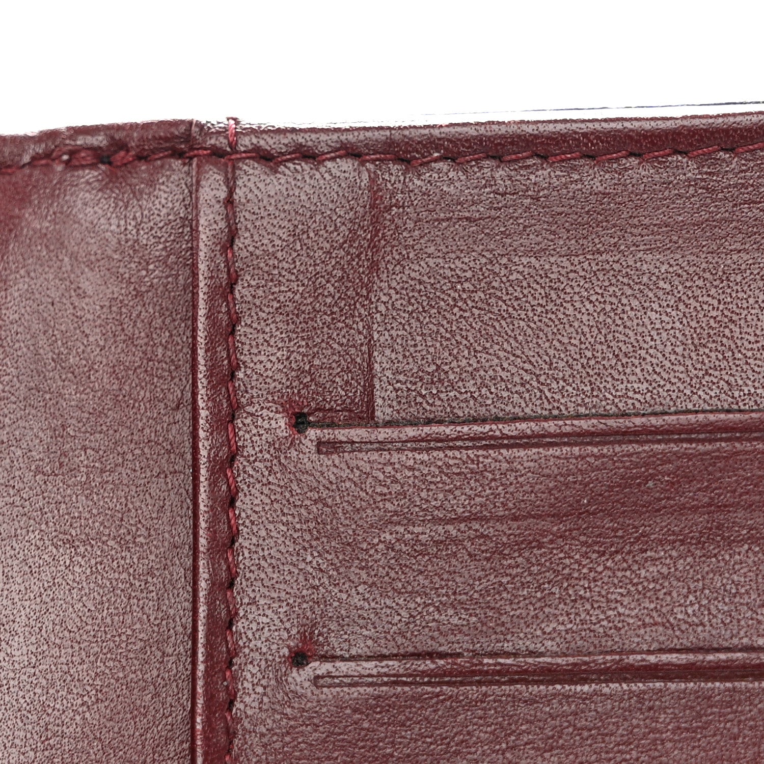 Chanel Caviar Quilted CC Long Double Wallet Black 8 of 9