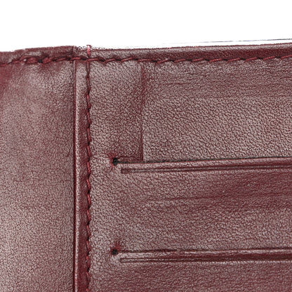 Chanel Caviar Quilted CC Long Double Wallet Black 8 of 9