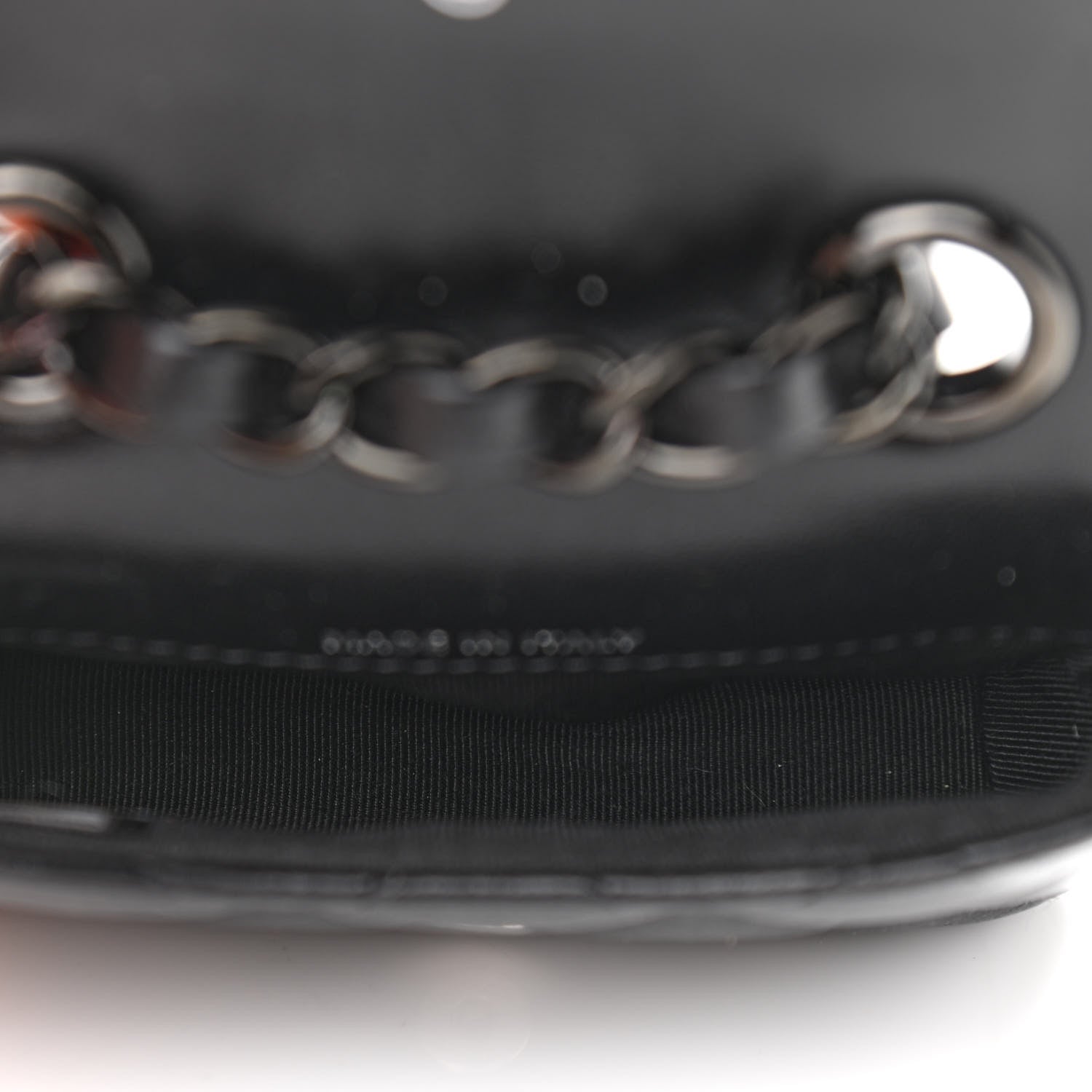 Chanel Lambskin Quilted Mini Chain Belt Bag So Black 5 of 12