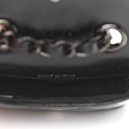 Chanel Lambskin Quilted Mini Chain Belt Bag So Black 5 of 12