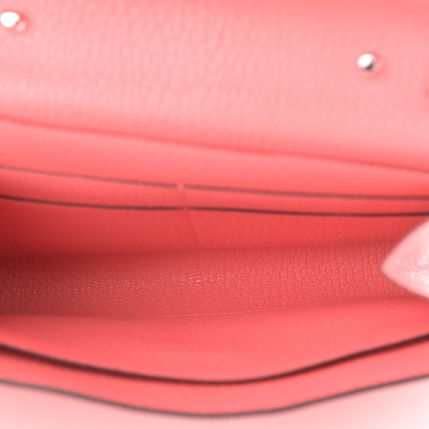 Chevre Mysore Clic 16 Wallet Rose Ete