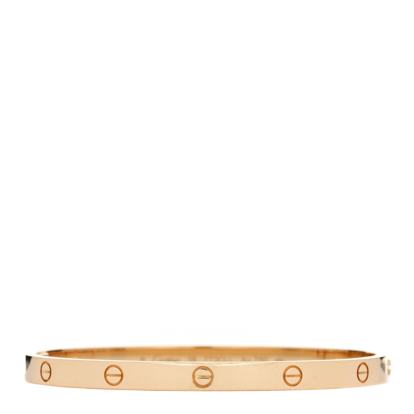 18K Yellow Gold Medium LOVE Bracelet 18