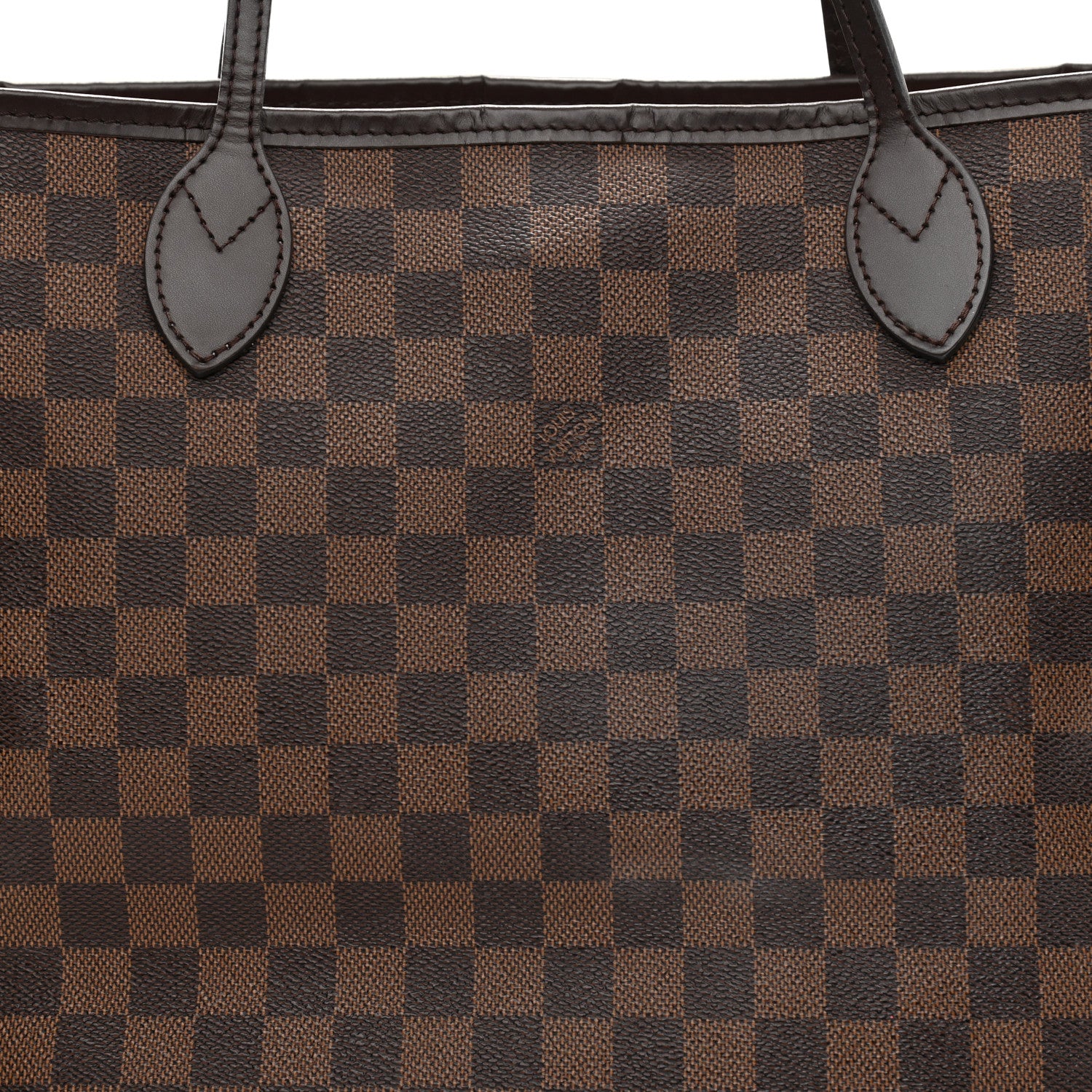 Louis Vuitton Damier Ebene Neo Neverfull MM Rose Ballerine 10 of 15