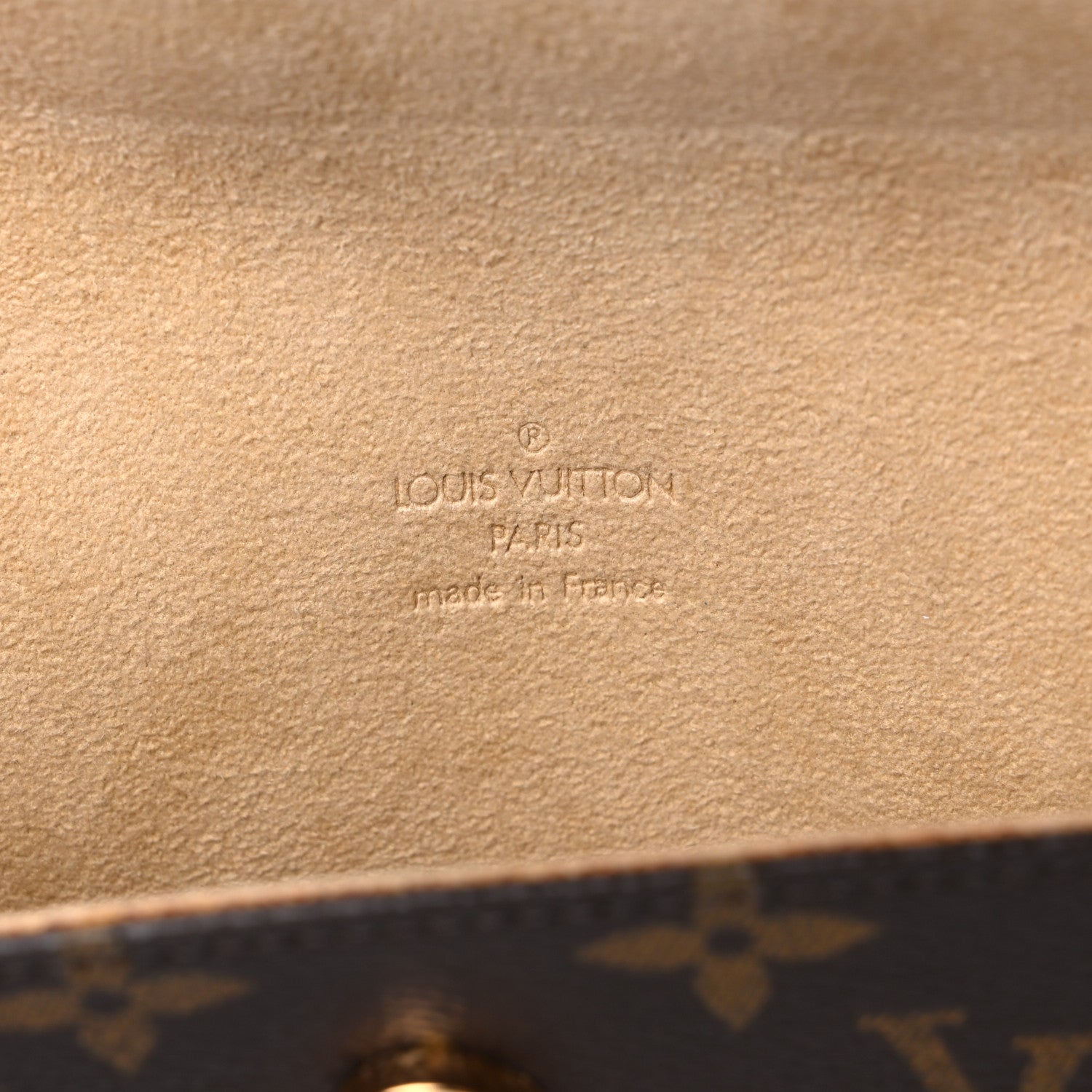 Louis Vuitton Monogram Pochette Florentine S 6 of 15