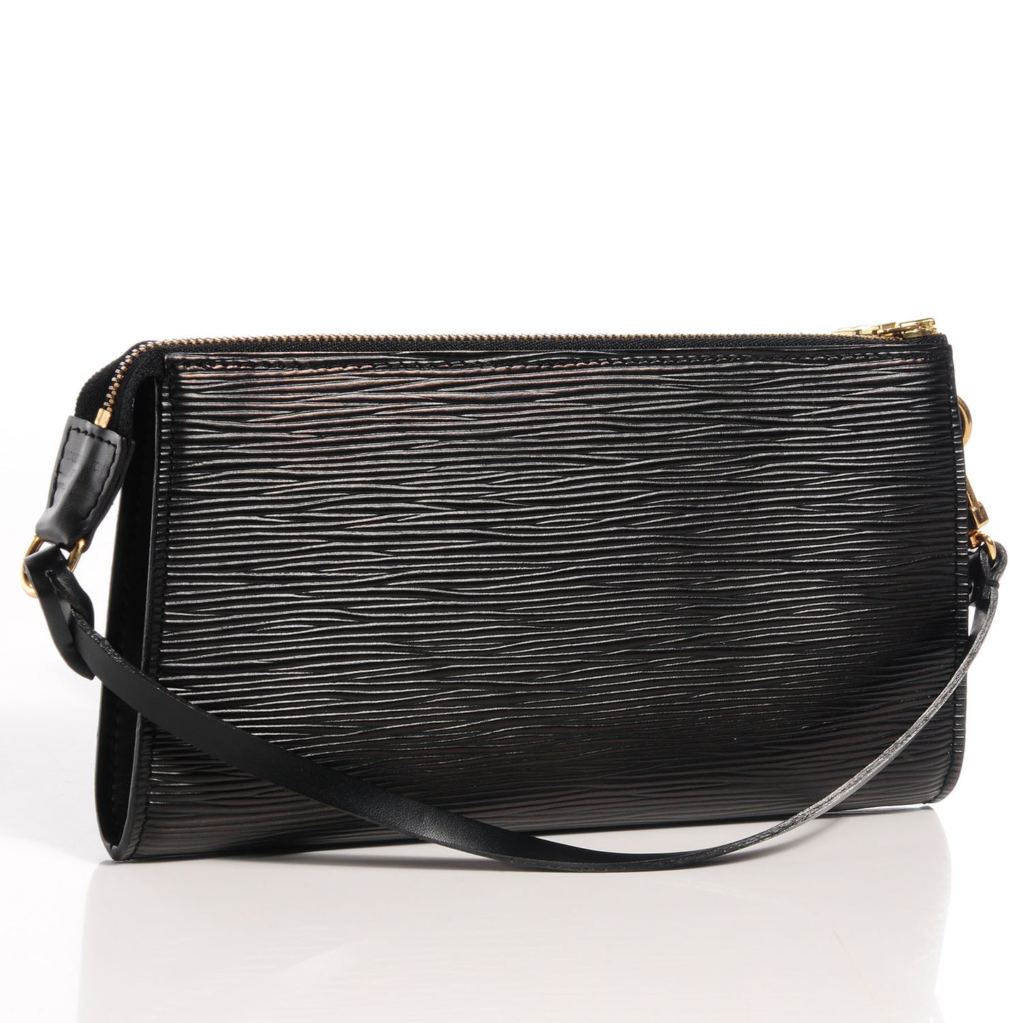 Epi Pochette Accessories 21 Black