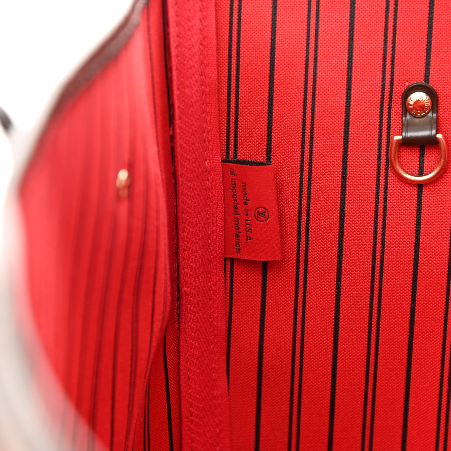 Louis Vuitton Damier Ebene Neo Neverfull MM 6 of 11