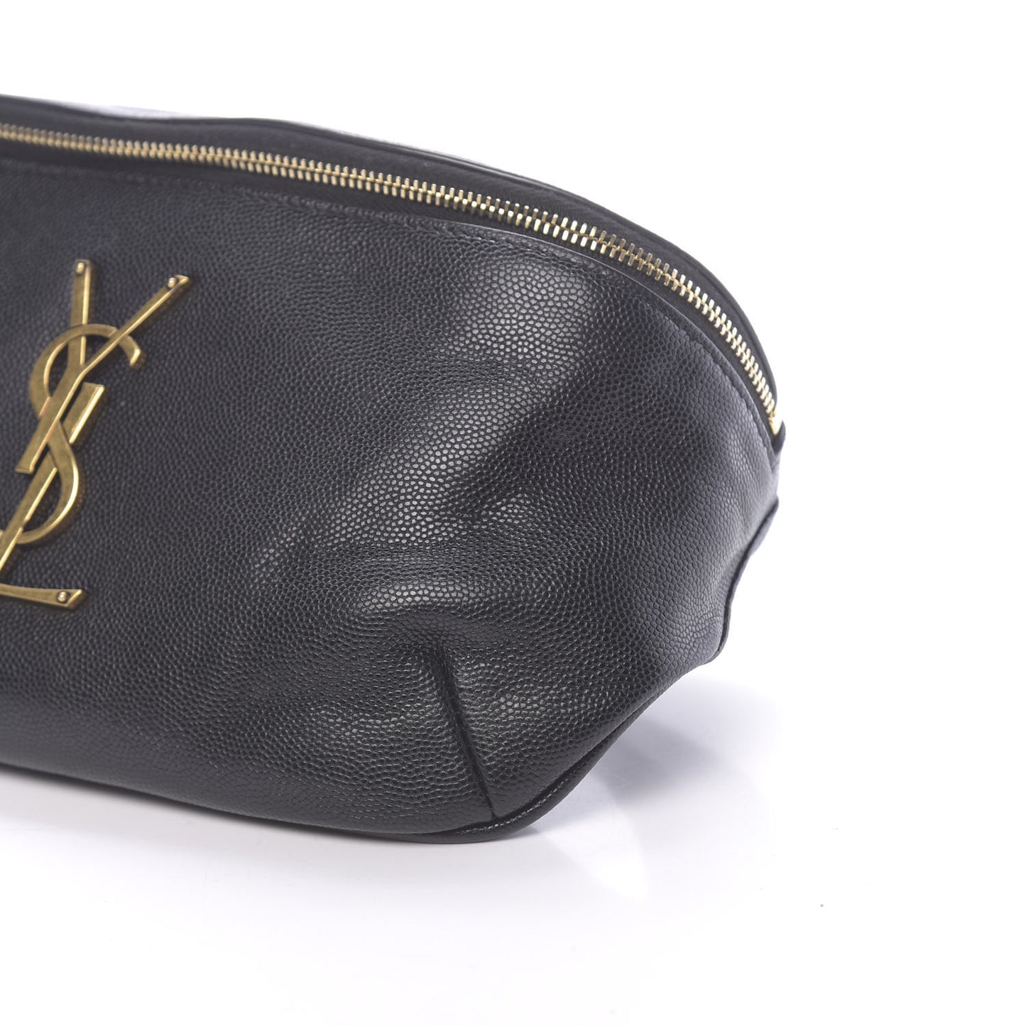 Grain De Poudre Monogram Belt Bag Black