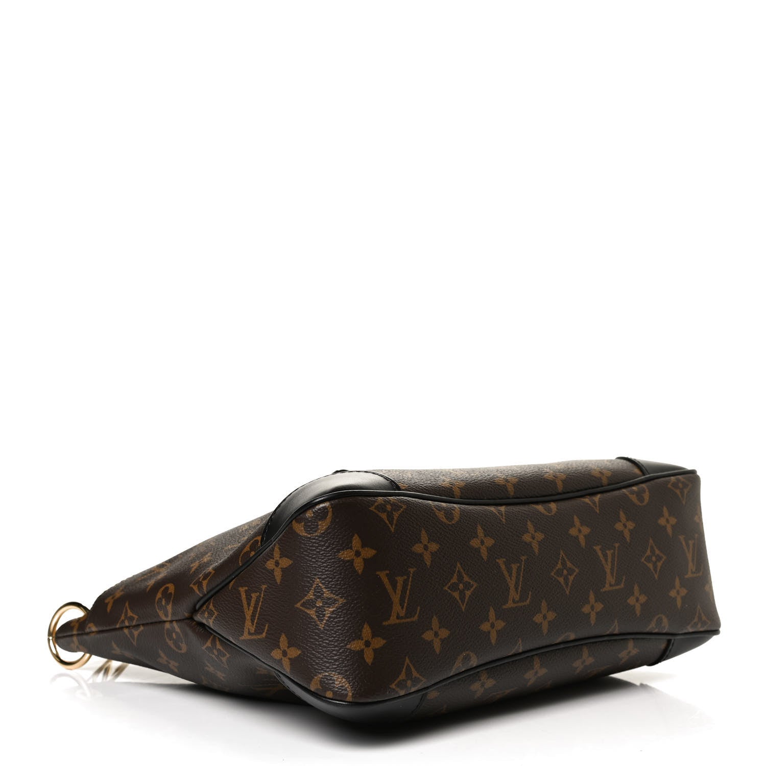 Louis Vuitton Monogram Odeon MM Black 4 of 14
