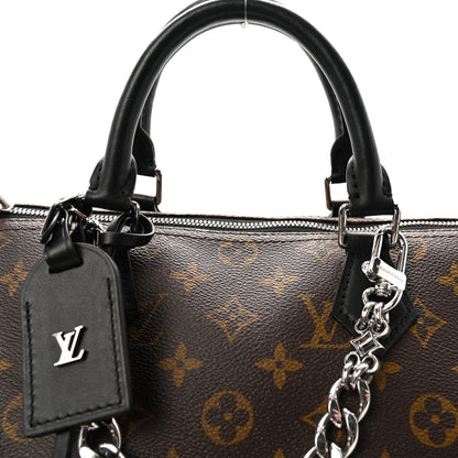 Louis Vuitton Monogram Speedy Soft 30 Dark 7 of 9