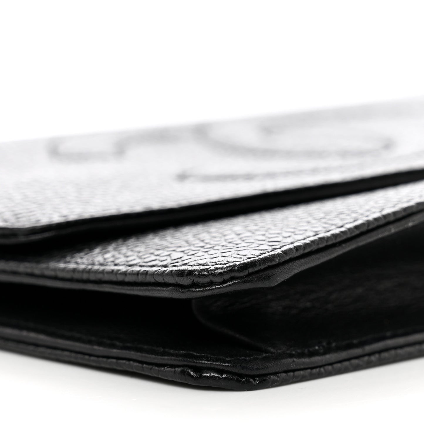 Caviar Timeless CC Wallet on Chain WOC Black