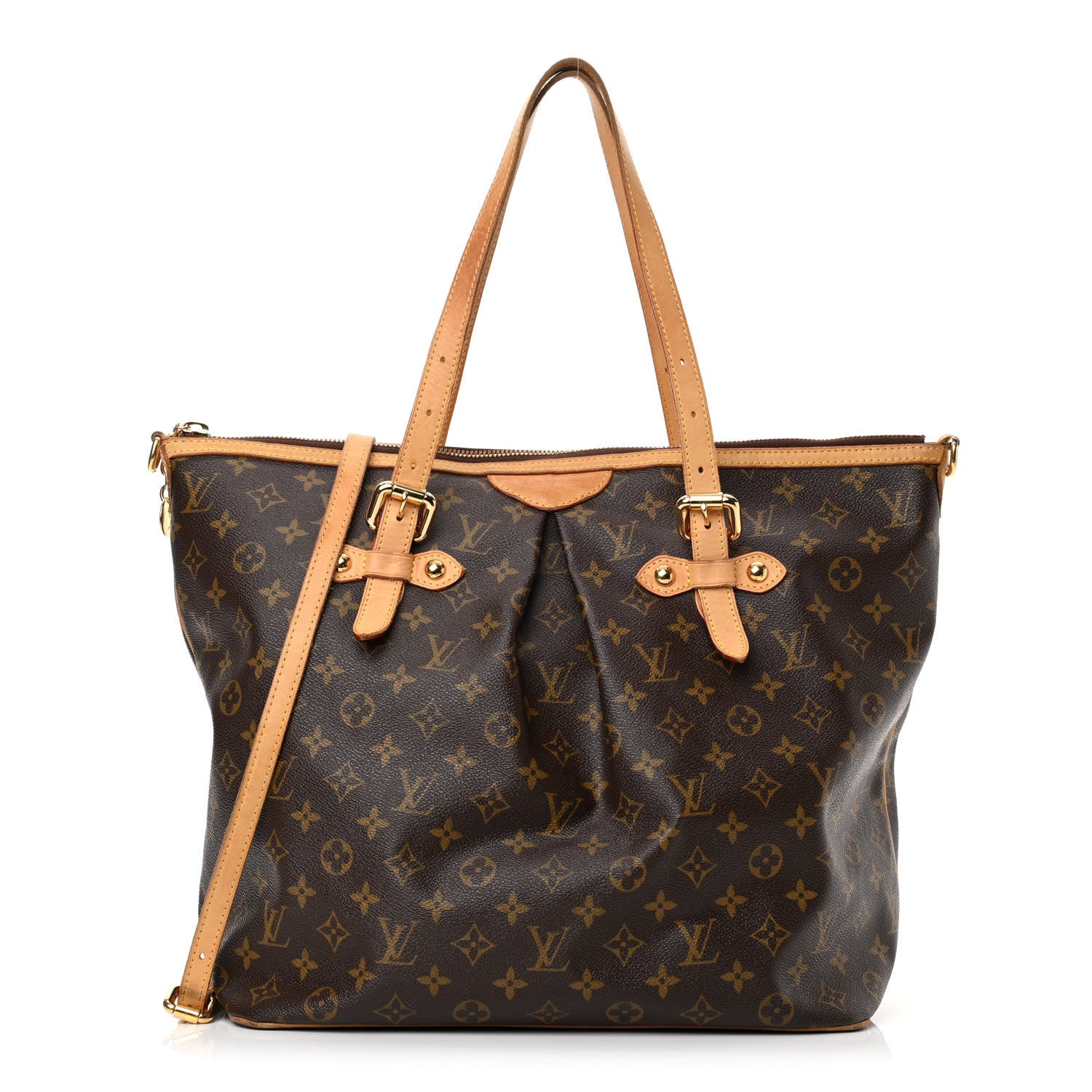 Louis Vuitton Monogram Palermo GM 1 of 43